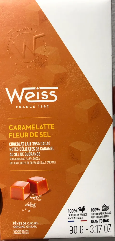 Caramel fleur de sel