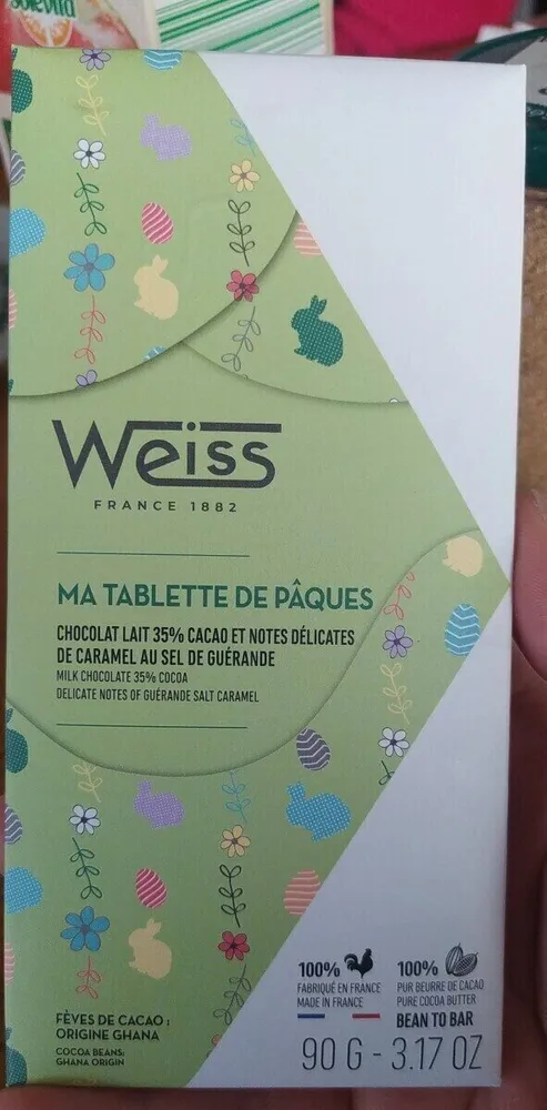 Ma tablette de Pâques