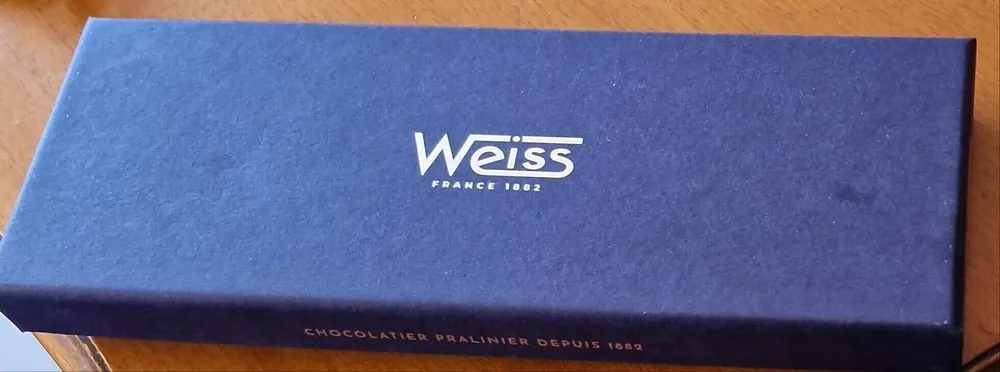 Chocolats - Coffret EUGENE WEISS