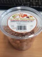 Amandes décortiquées nature