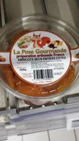 Abricots secs entiers extra