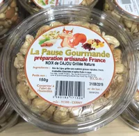 Noix de Cajou Grillée Nature