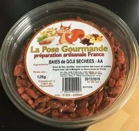 Baies de Goji séchées
