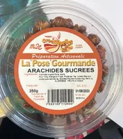 Arachides sucrées