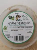 Tapenade verte au basilic