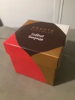 Coffret surprise tout chocolat