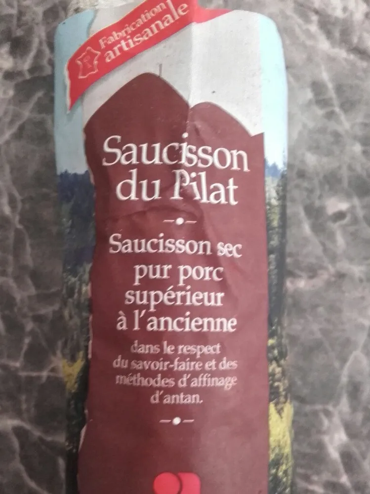 Saucisson sec Pur porc supérieur à l'ancienne
