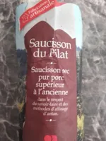 Saucisson sec Pur porc supérieur à l'ancienne