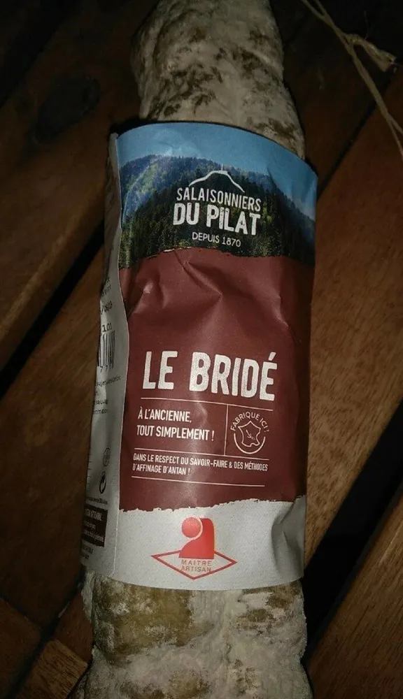 Saucisson Le Bridé