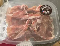 Chiffonnade de coppa