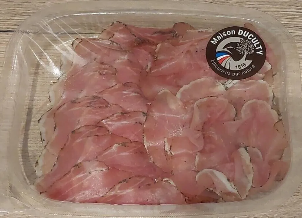 Chiffonnade de Lonzo