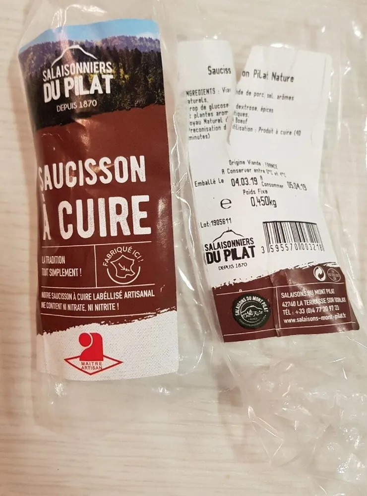Saucisson à cuire