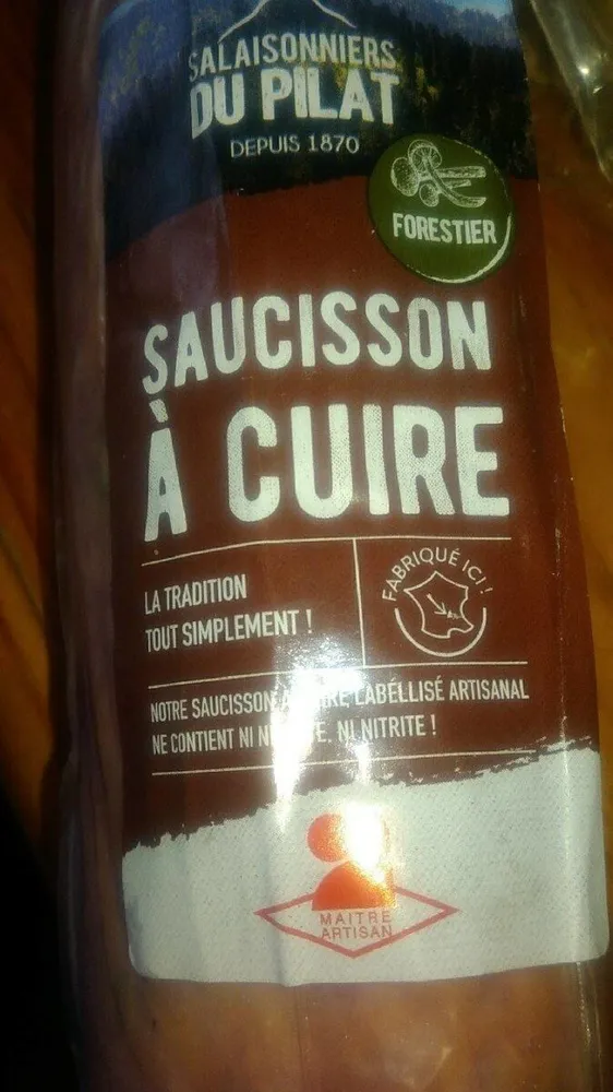 Saucisson à cuire