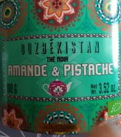 Thé noir amande et pistache