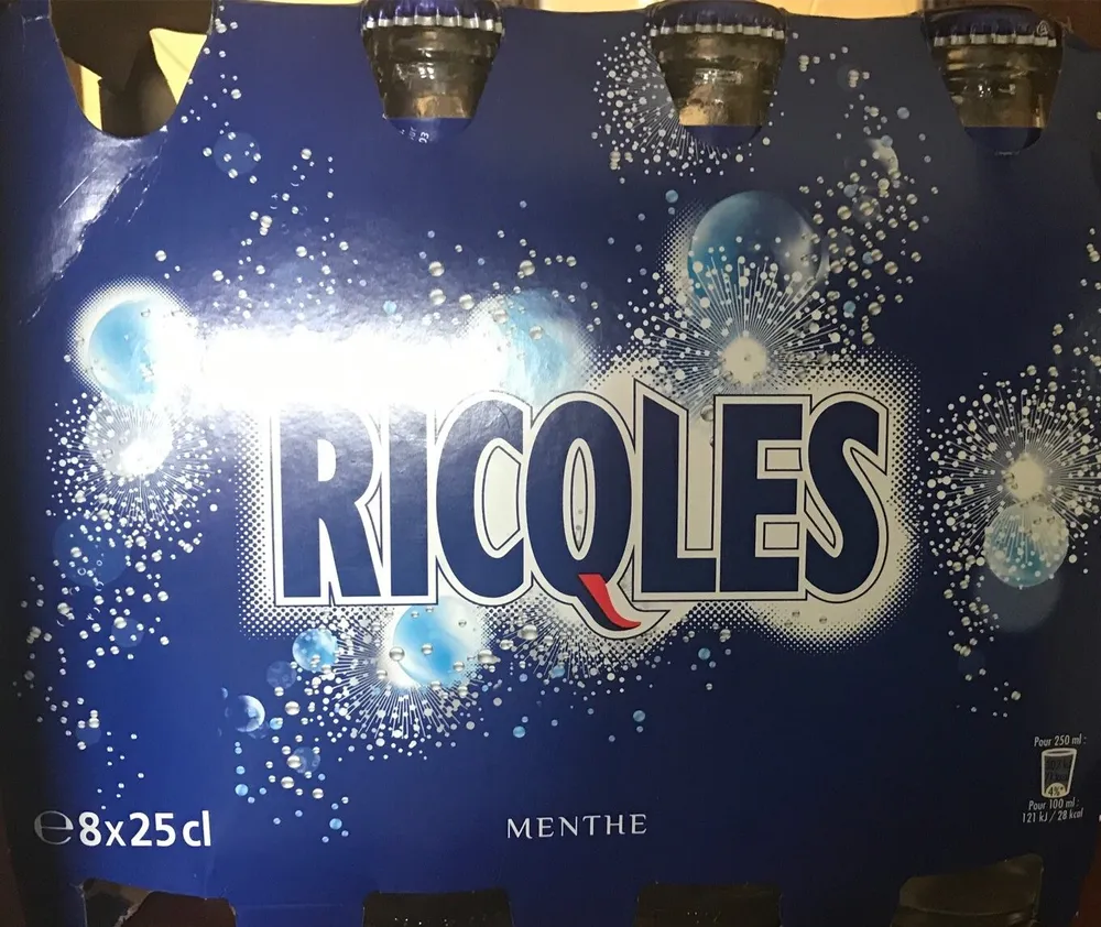 Ricqles menthe