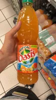 Tropical Oasis Mit Quellwasser und Mehrfruchsaft