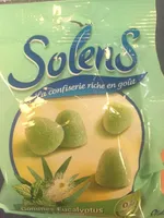 Solens Gommes à L'eucalyptus Menthol