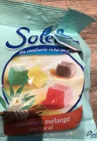 Solens Gommes Melange Pectoral