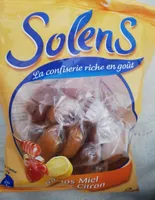 Solens Bonbons Duos Miel Citron