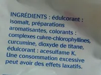 Bonbons Saveur Eucalyptus