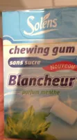 Chewing gum