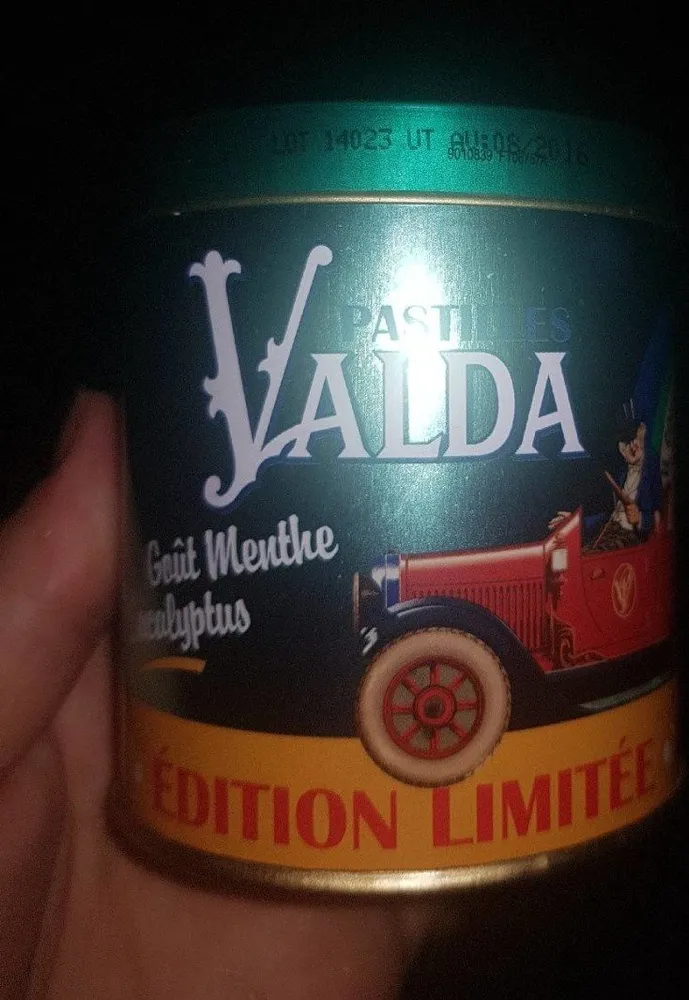 Valda menthe eucalyptus
