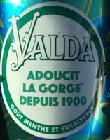 Gommes VALDA