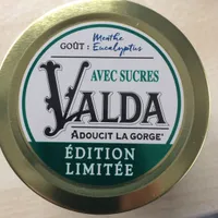 Gommes Valda - Édition Limitée - Goût Menthe & Eucalyptus