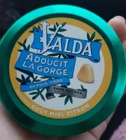 Valda  adoucit la gorge