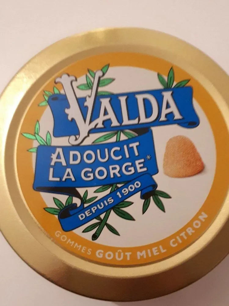 Pastilles Valda