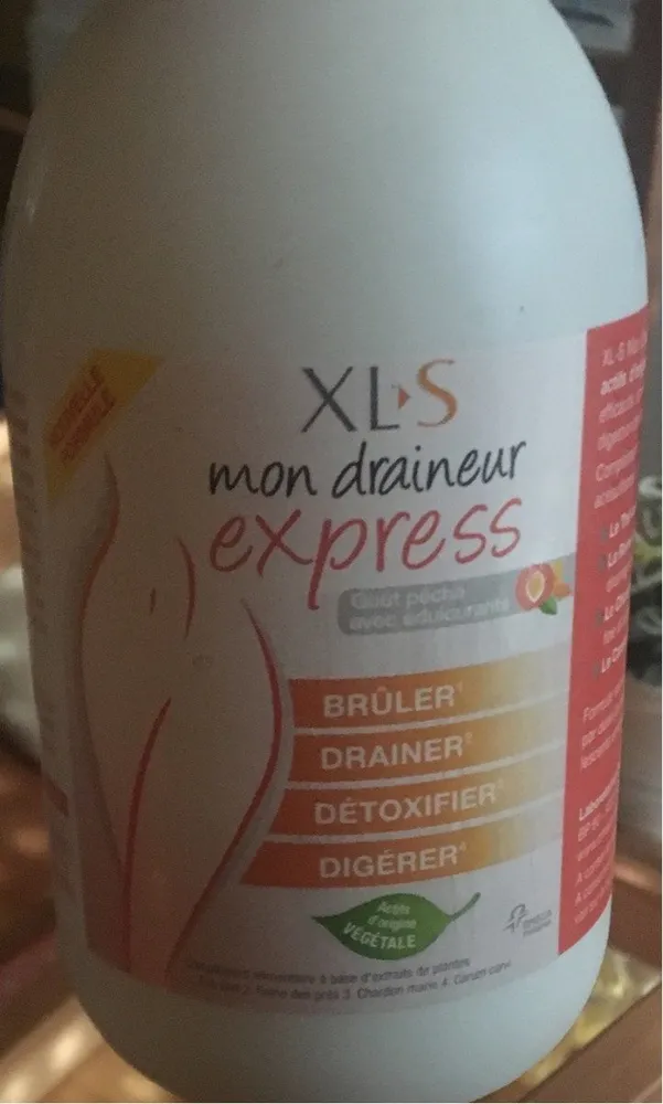 XL S mon draineur express