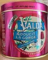 Gommes fruits touge