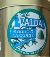Gomme goût menthe eucalyptus