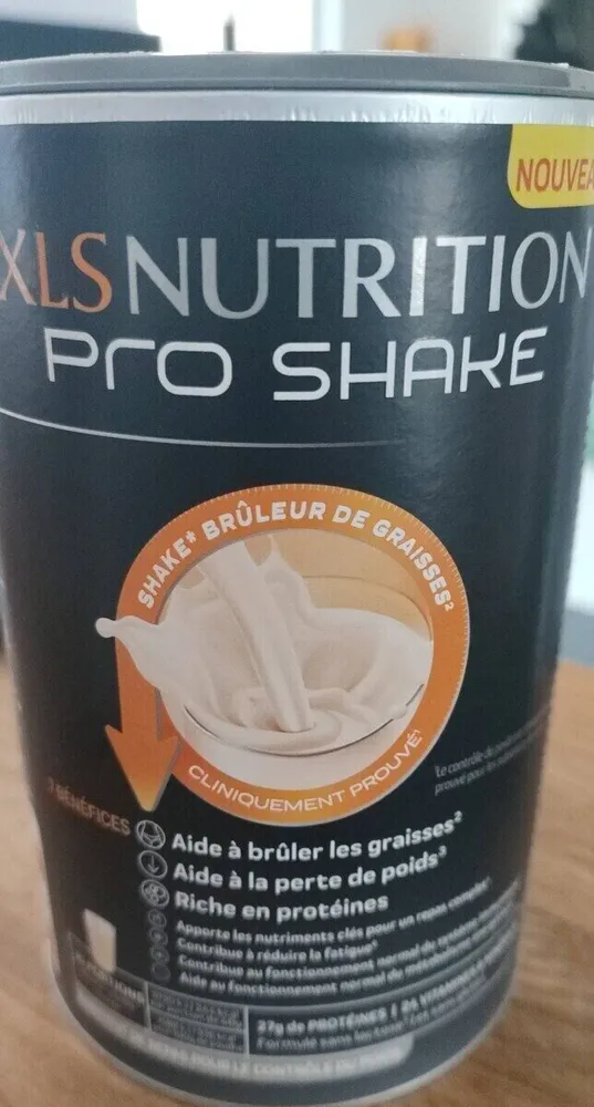 XLS nutrition pro shake
