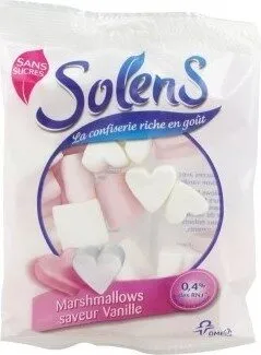 Solens Marshmallows Sans Sucre