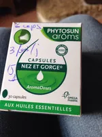 Phytosun Arôms Aromadoses Nez Et Gorge 30 Capsules