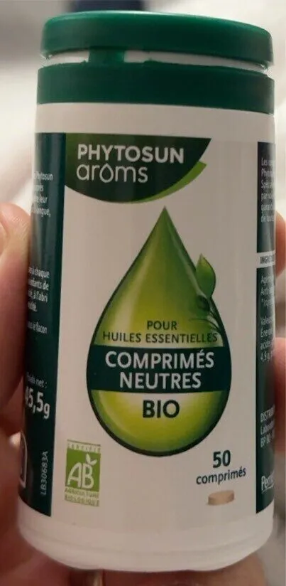 Comprimés neutres Bio