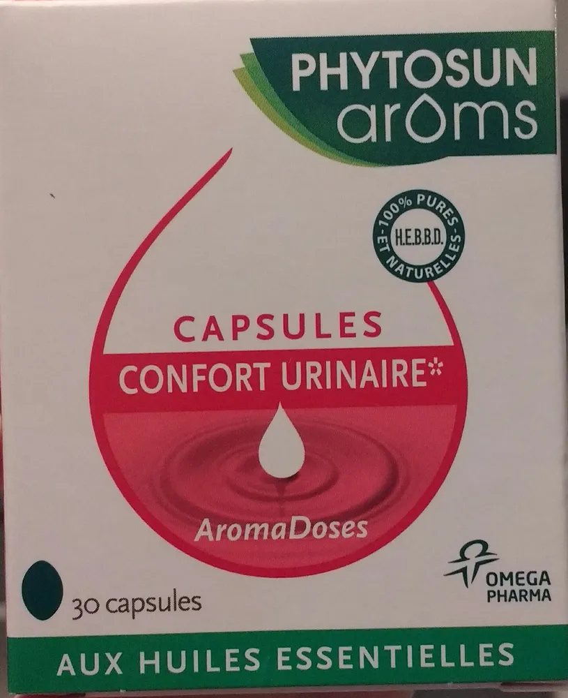Phytosun Aroms Aromadoses Confort Urinaire 30 Capsules (urinary)