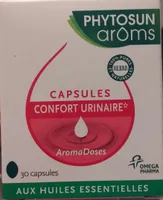 Phytosun Aroms Aromadoses Confort Urinaire 30 Capsules (urinary)