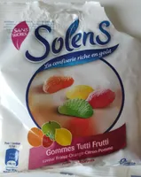 Solens Gommes Tutti Frutti