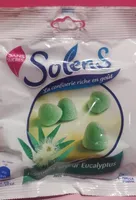 Solens gommes saveur eucalyptus