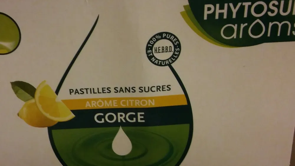 Phytosun Aroms Respiration Pastilles Gorge Au Citron