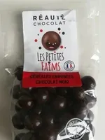 Céréales enrobés chocolat noir