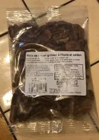 Noix de pecan grillees a l'huile et salees