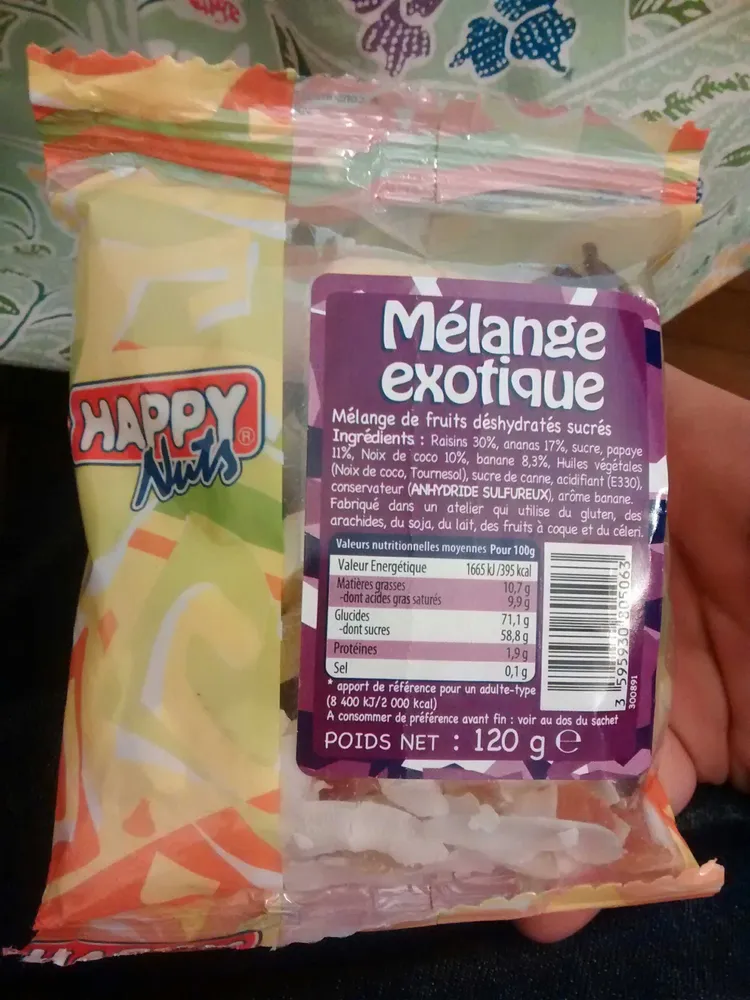 Mélange exotique
