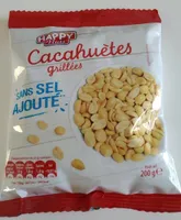 Cacahuètes grillées sans sel