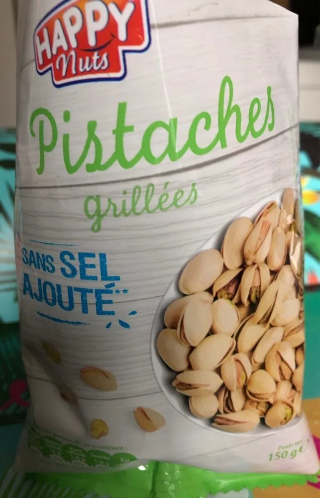 Pistaches grillées