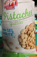 Pistaches grillées