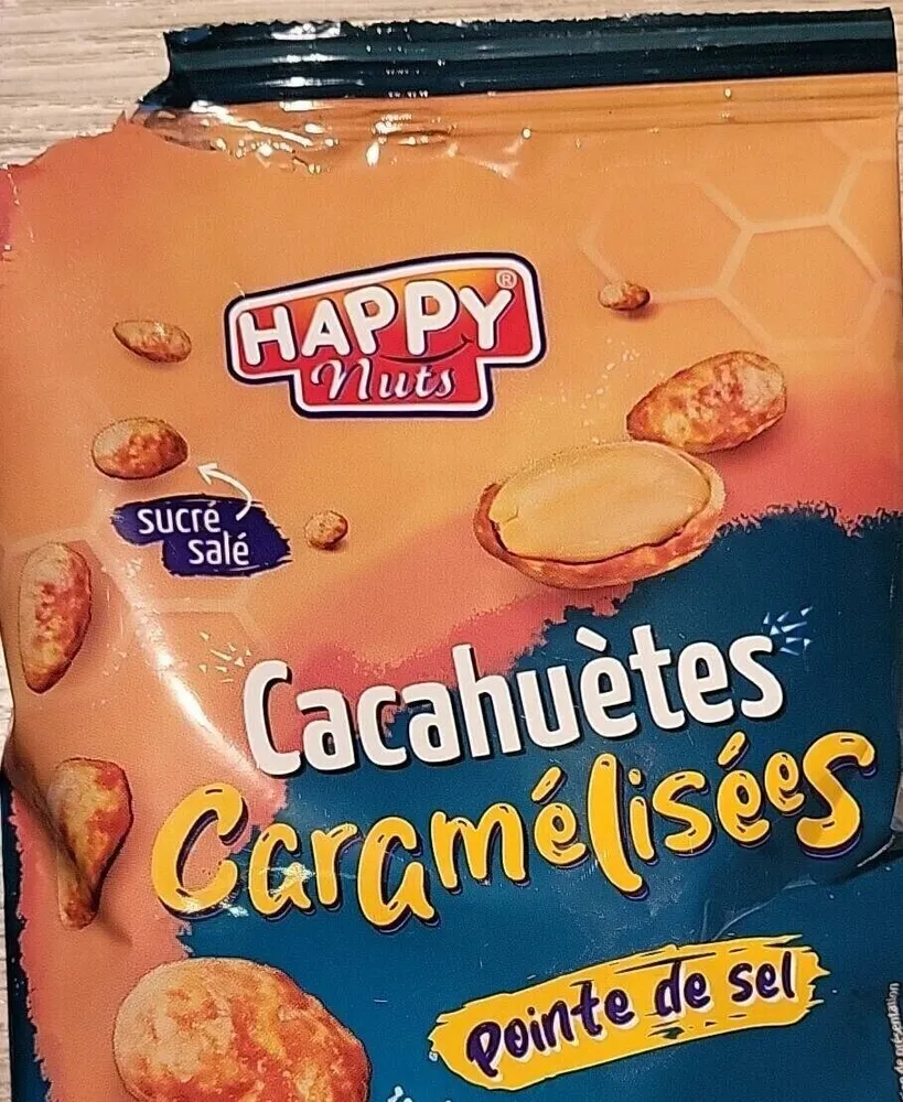 Cacahuetes caramelisees