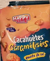 Cacahuetes caramelisees